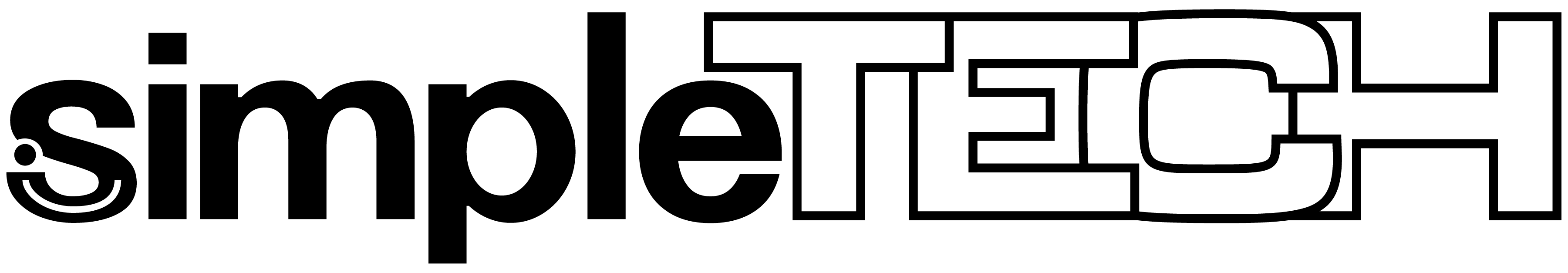 Primary Black Logo